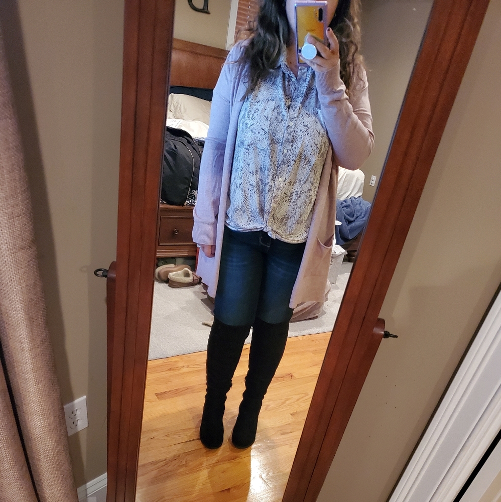 Loft blouse
